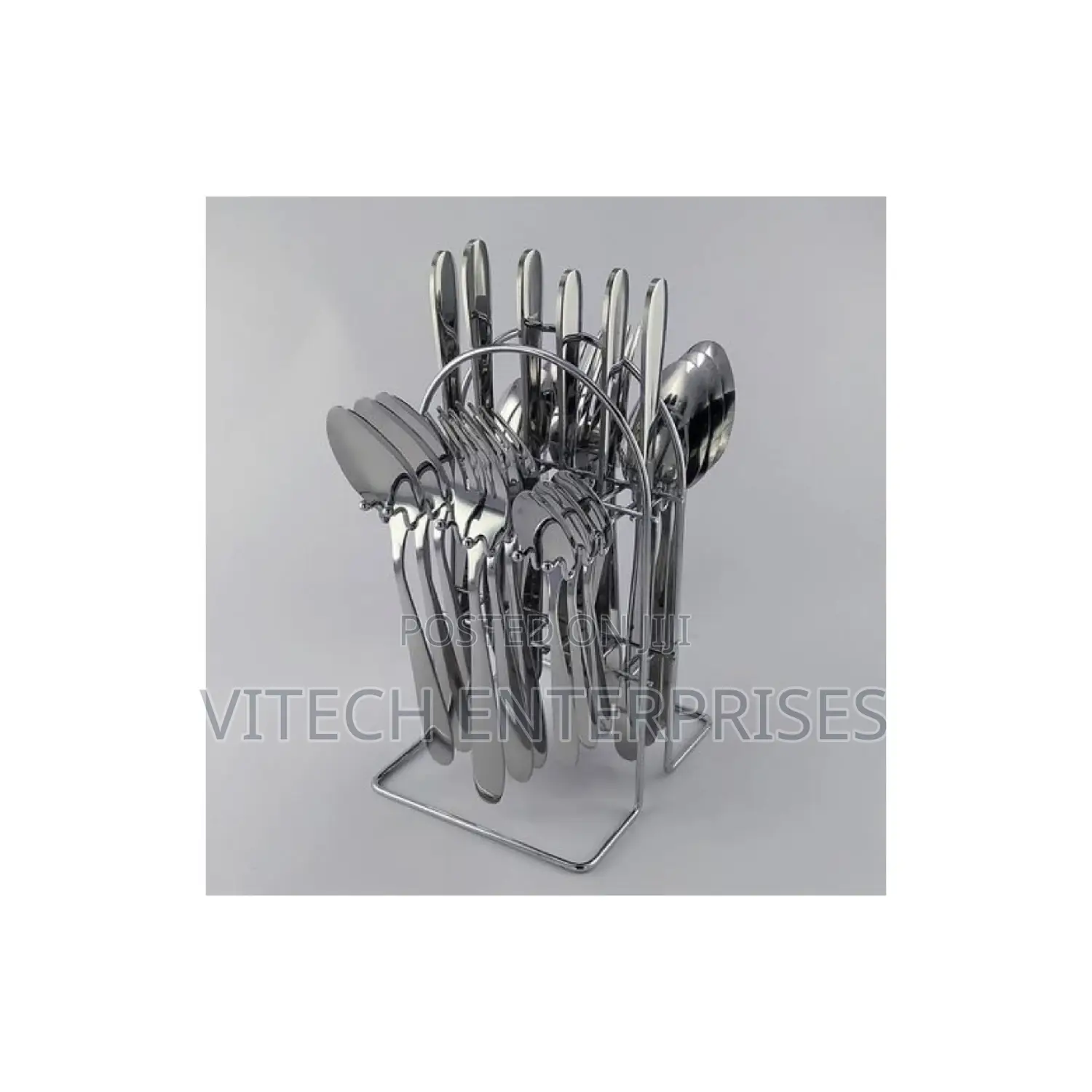 Silver Cutlery Set(24pcs)
