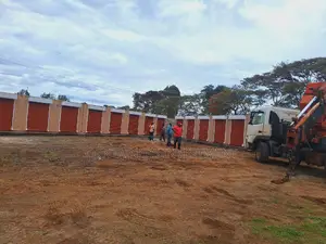 Container Stalls- Shopping Centre Done in Nakuru.