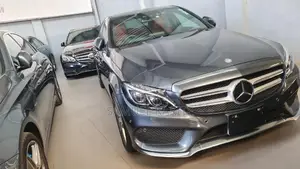 Mercedes-Benz C220 2016 Gray