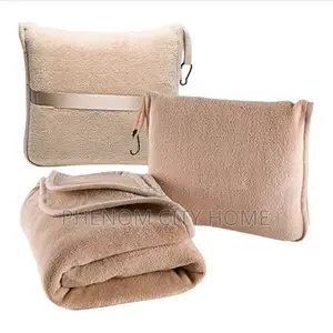 Multipurpose 2 in 1 Travelling Blanket