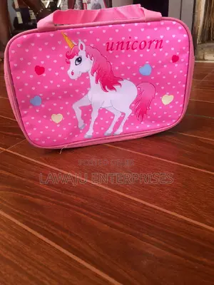 Unicorn Themed Kids Lunch Bag