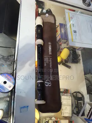 Yamaha Black Sopranos Decant Recorder