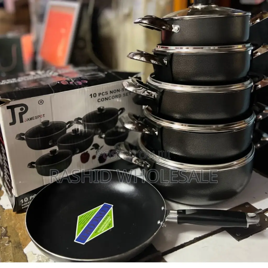 New Non Stick Cookware