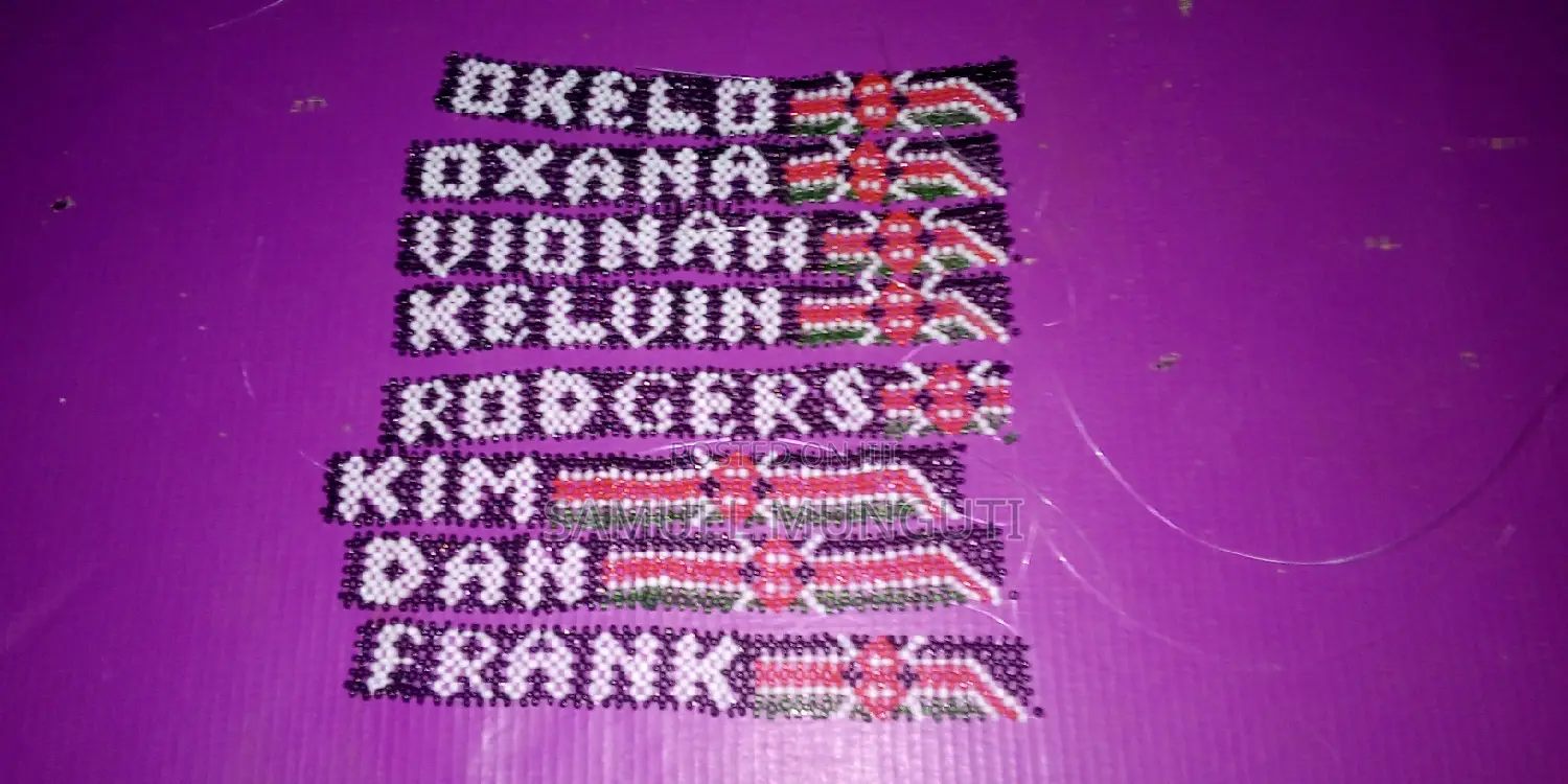 Kenyan Beaded Bangles