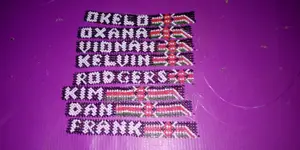 Kenyan Beaded Bangles