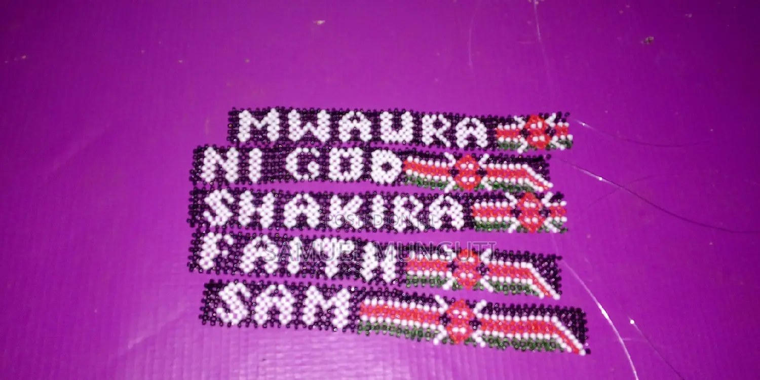 Kenyan Beaded Bangles