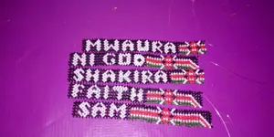 Kenyan Beaded Bangles