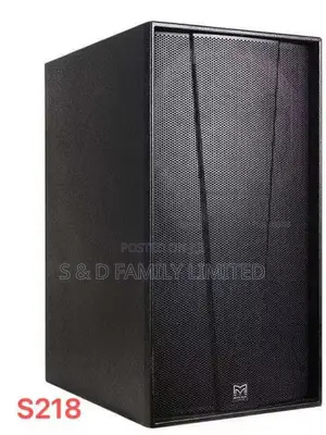 Martin Audio S218 Double Bass Speaker