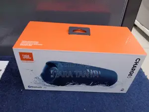 JBL Charge 5 Waterproof Portable Bluetooth Speaker