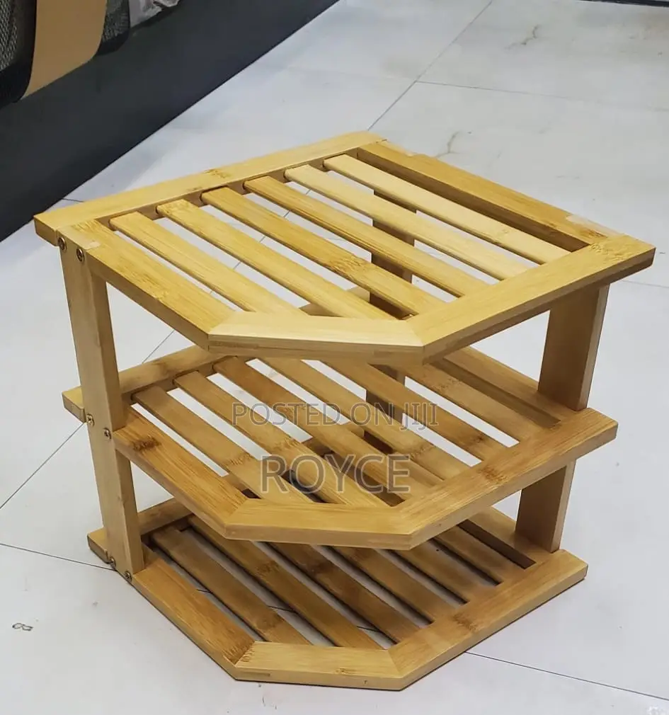 3tier Bamboo Storage Rack