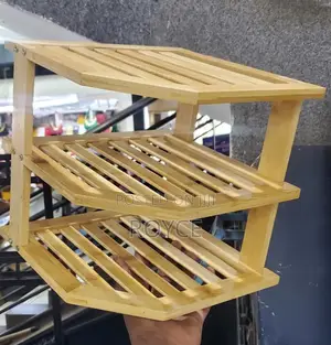 3tier Bamboo Storage Rack