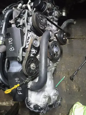 Subaru Forester Ej25 Complete Engine Sj Non Turbo