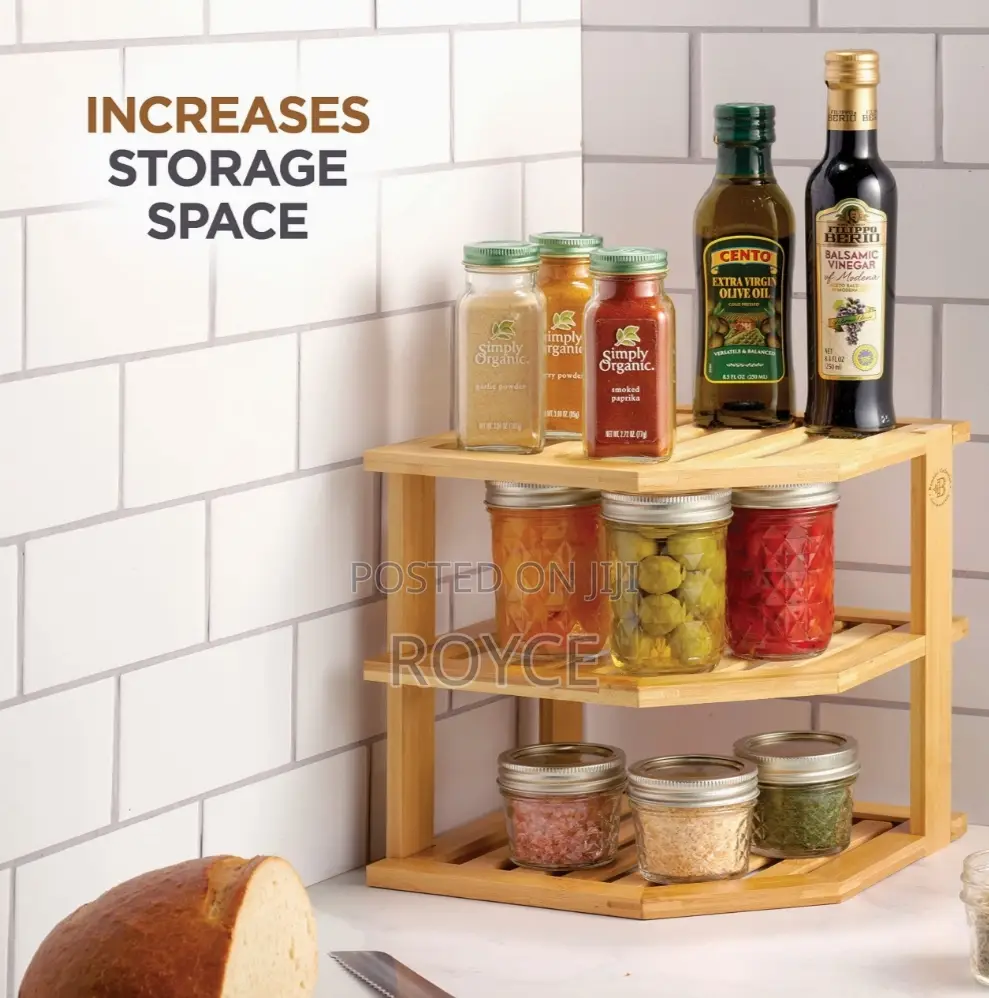 3tier Bamboo Storage Rack