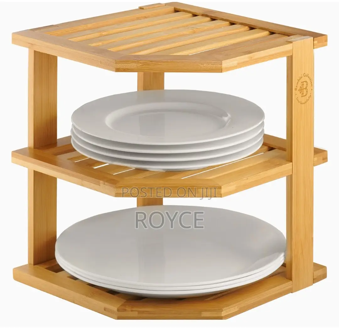 3tier Bamboo Storage Rack