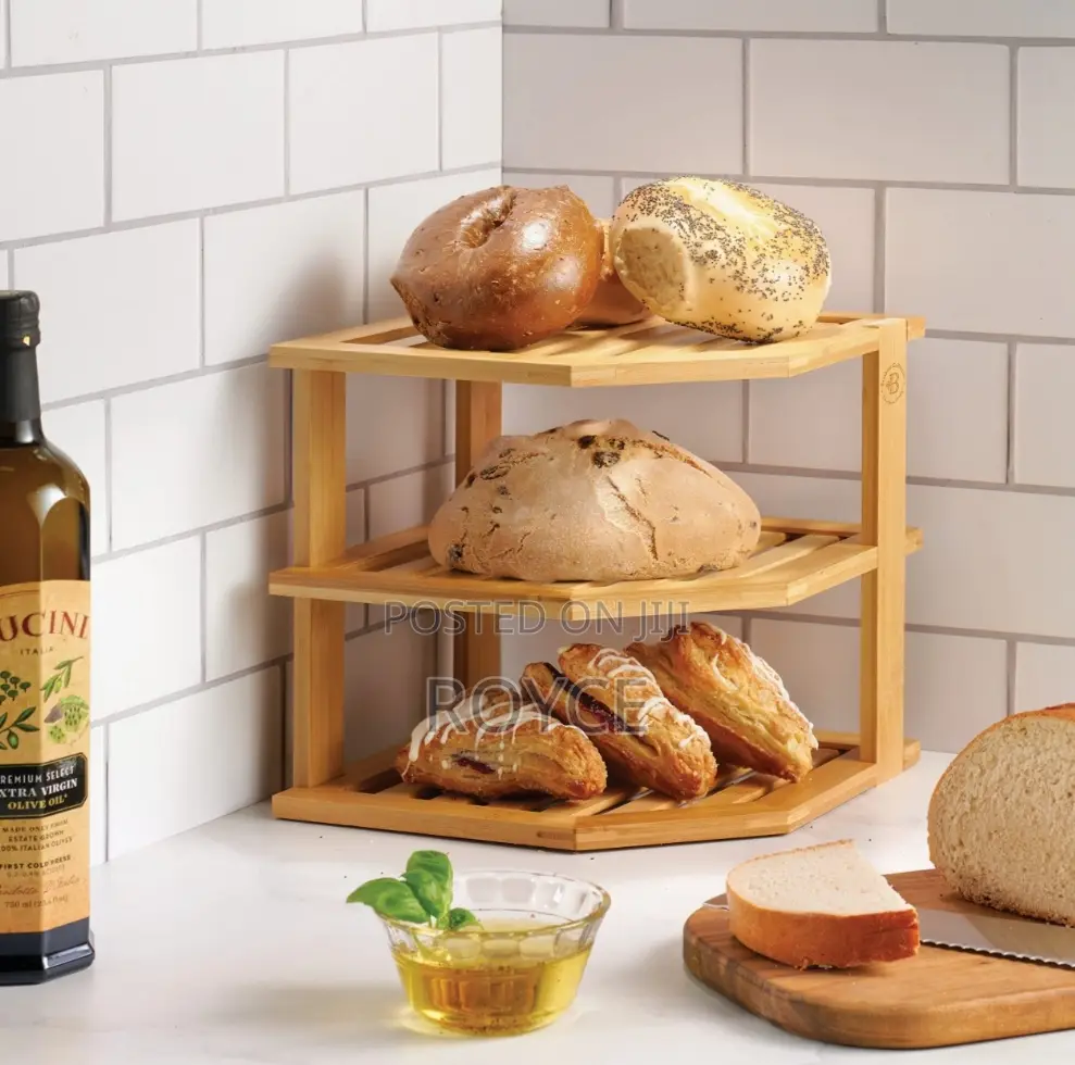 3tier Bamboo Storage Rack