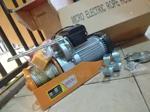 Best Quality 30m Rope Electric Chain Hoist/New Chain Hoist