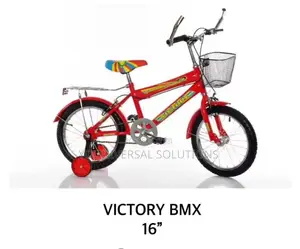 Size 16 Red Bike for 5 Yrs and Above