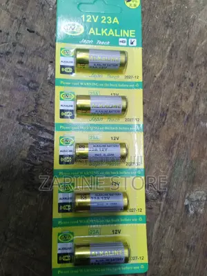 12v Alkaline Battery 23A