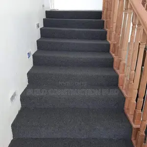 Staircase Grey Wall to Wall Carpet Suppliers in Kenya.