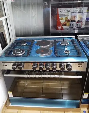 Haier 4gas+2electric 90*60 With Electric Long Oven
