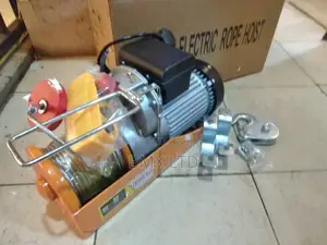 30m Rope Electric Chain Hoist Machine