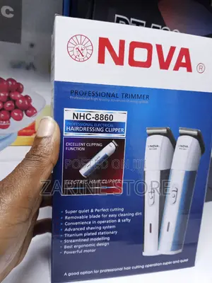 Professional Nova Hair Trimmer With Clipper