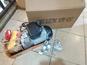 Ideal 30m Rope Electric Chain Hoist Machine