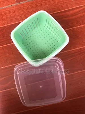 Fruit Bowl Colander With Lid