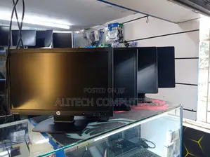 Hp Monitors 20 Inches Slim Available