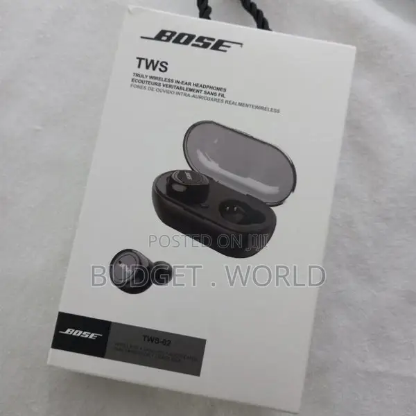 Original BOSE TWS-02 Bluetooth Earphones