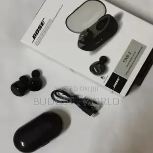Bose TWS-02 Wireless Bluetooth Earbuds With Mic Bluetooth