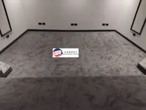 Grey Wall To Wall Carpet