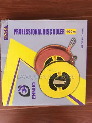 100 M Abrasion Disc Ruler