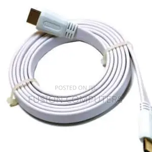 D-Link HDMI to Micro HDMI 1.8 Meter Flat Cable – White