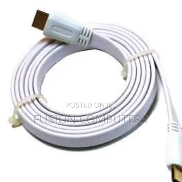 D-Link HDMI to Micro HDMI 1.8 Meter Flat Cable – White
