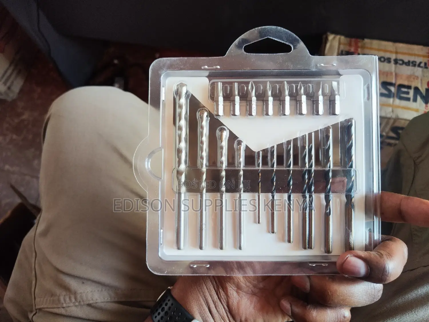 Drill Bits Ingco 19pcs Drill Bits Screwdriver Bits Set