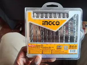 Drill Bits Ingco 19pcs Drill Bits Screwdriver Bits Set
