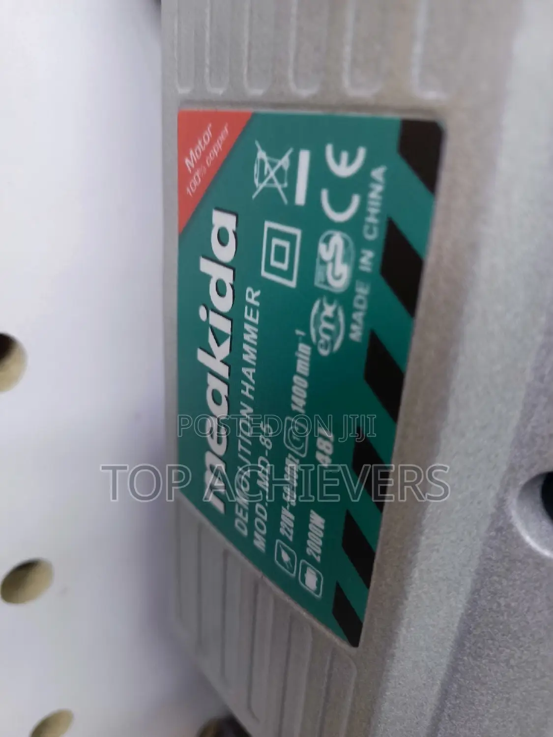 Powerful Meakida Demolition Hammer/Jack Hammer