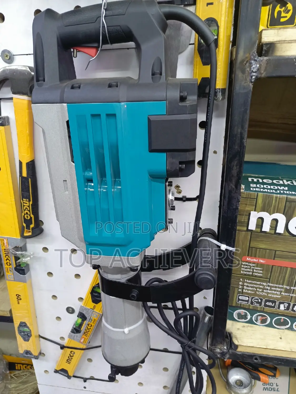 Powerful Meakida Demolition Hammer/Jack Hammer