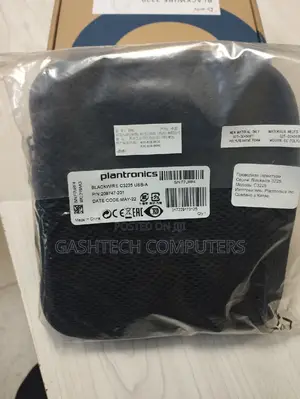 Plantronics Binaural Blackwire C32253225 USB Headset