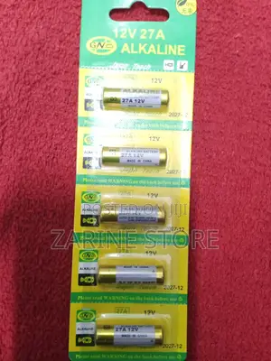 27A 12V Battery