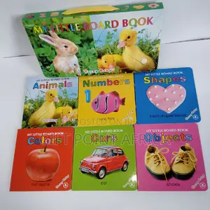 My Little Board Books for Kids