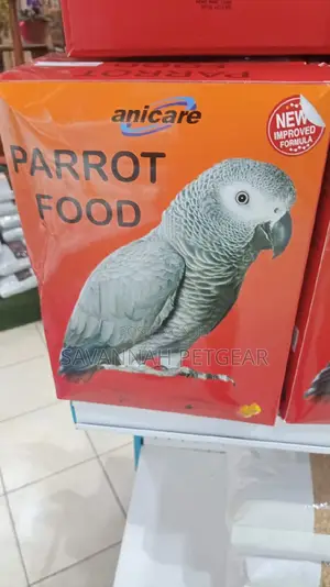 New and Improved Parrot Food -3kg