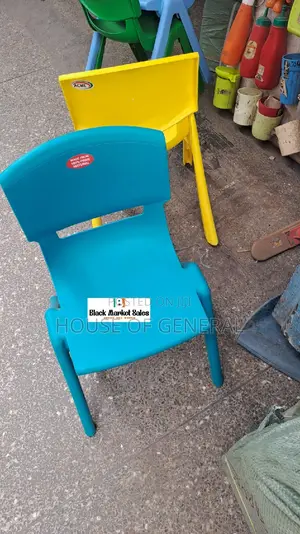 Strong Kids Plastic Chair