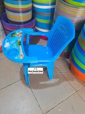 Kids Feeding Plastic Chair