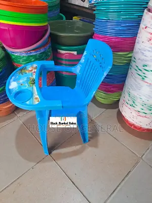 Kids Feeding Plastic Chair