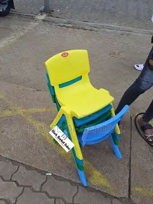 Armless Kids Plastic Chair