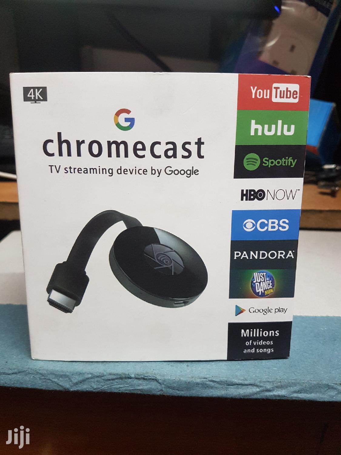 4k Chromecast