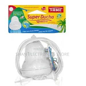 Affordable Fame Shower Head Super Ducha for Salty Water.