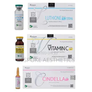 NEW Cindella 1200mg Glutathione Skin Whitening, Scar Removal